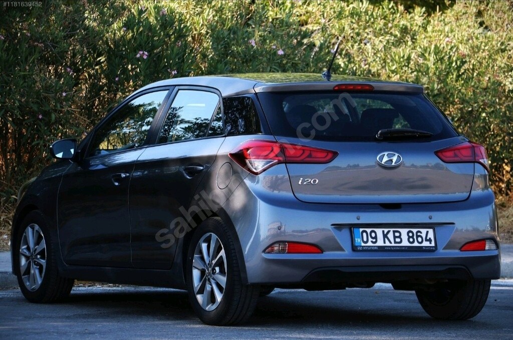 HYUNDAİ İ20 DEĞİSENSİZ OTOMATİK 133 BİNDE - 7