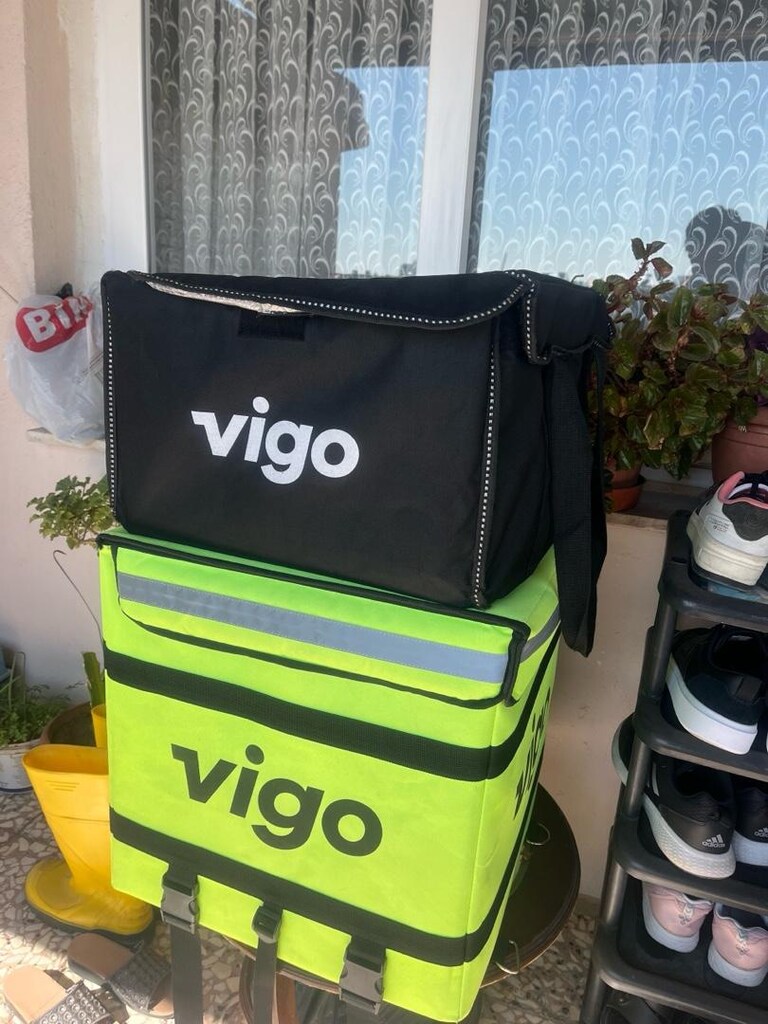 vigo kurye çanta - 2