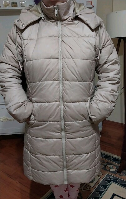 kadin şişme mont