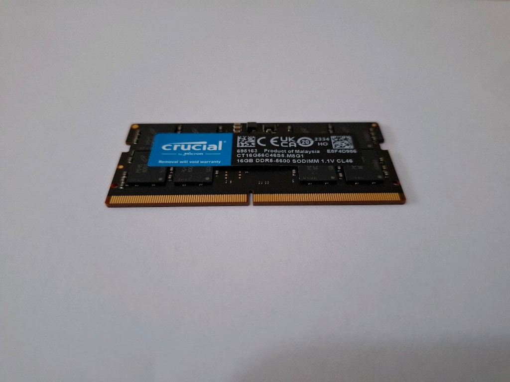 LAPTOP 2x16 GB DDR5 5600 MHz CL46 - 2