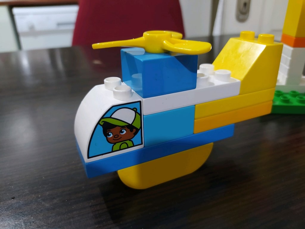 67 PARCA LEGO DUPLO ORJİNAL SET RESİMDE GORUNEN TUM PARCALAR DAHİLDİR - 2