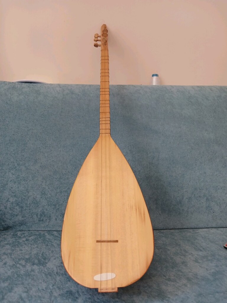 saz bağlama twtemiz çızık yok - 15