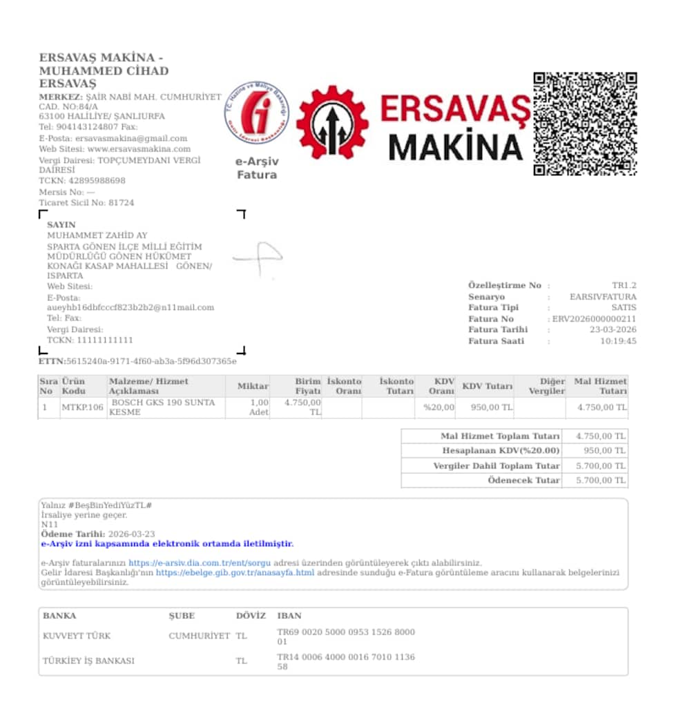 BOSCH PROFESYONEL GKS 190 DAİRE TESTERE - 9