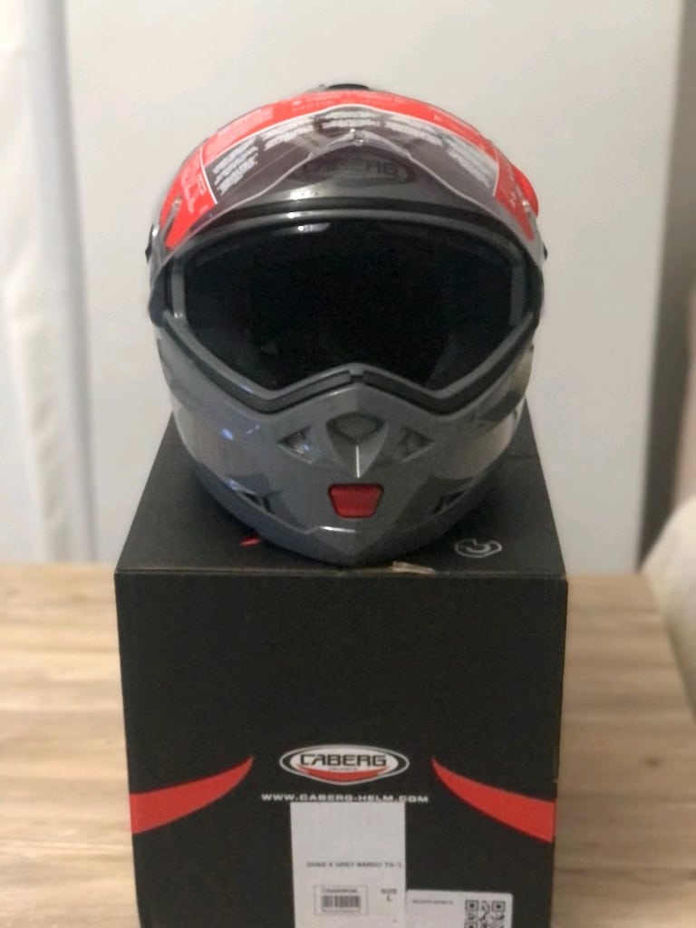 CABERG DUKE X ÇENE AÇILIR SIFIR KASK M VE L BEDENİ Xl var - 6