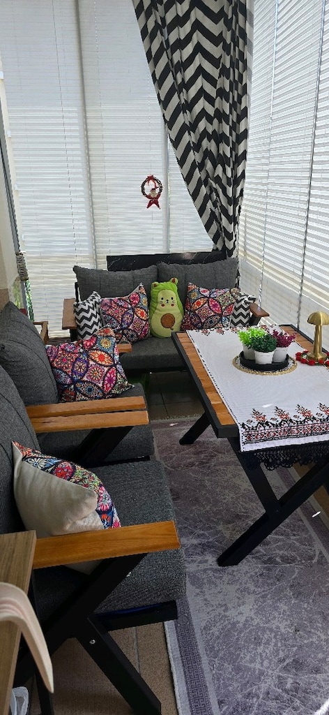 bahçe balkon seti takimi - 4