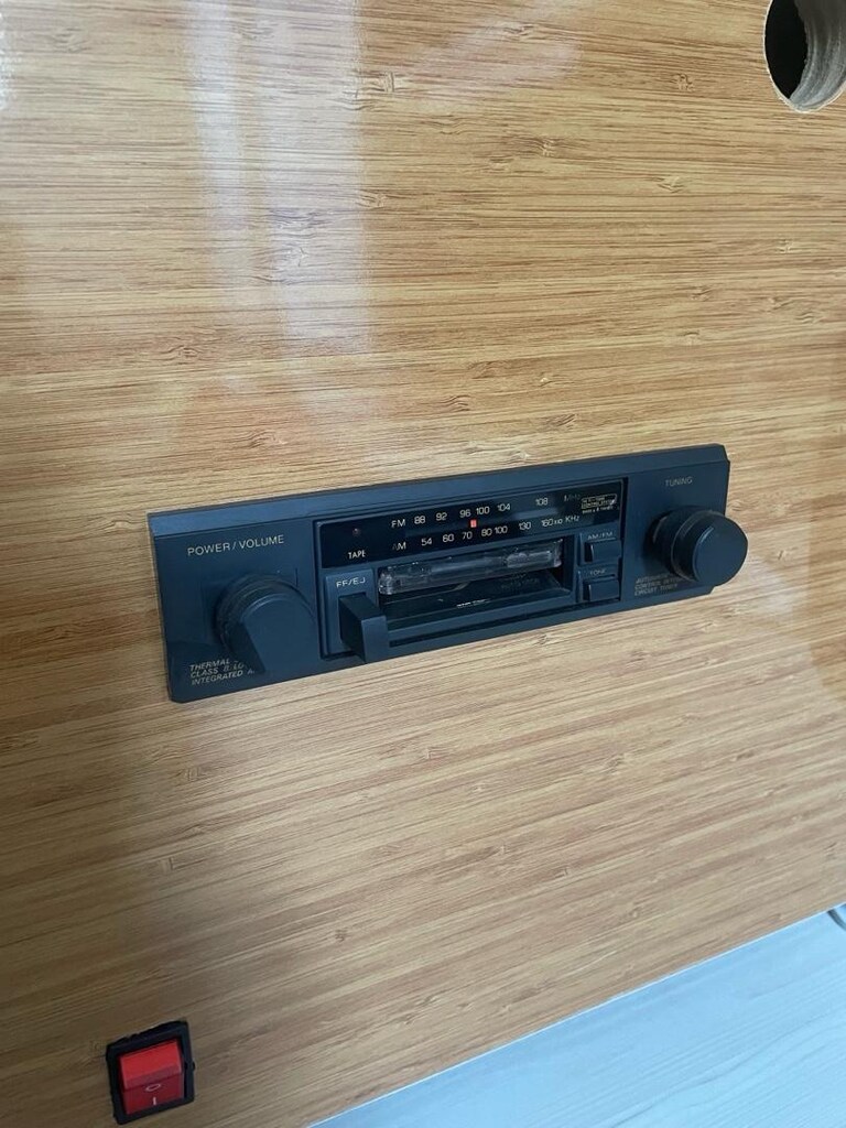 eski kaset çalar çalışıyor sağlam radyosuda var - 3