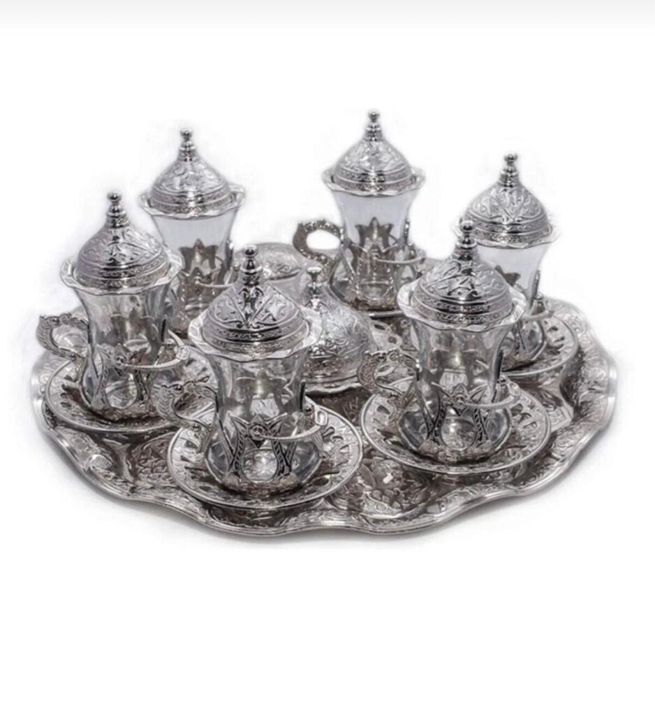 çay bardagı kahve fıncanı - 6