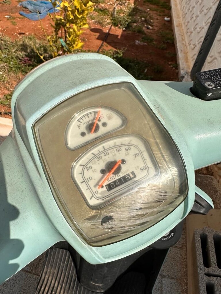 Mondial 50cc Revival Motosiklet | Xenon Far | 2 Kask Dahil - 9