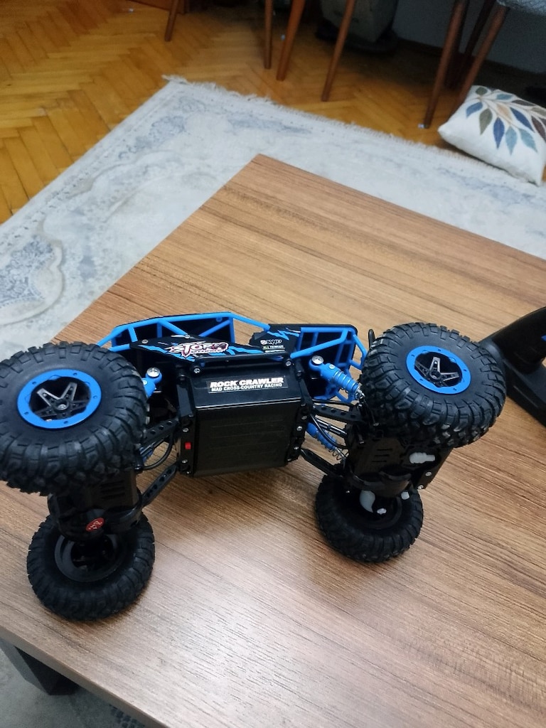 rock Crowley 4x4 mavi renk - 4