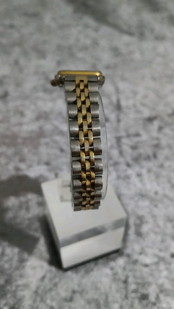 Vintage alman Meister Anker bayan kol saati - 3