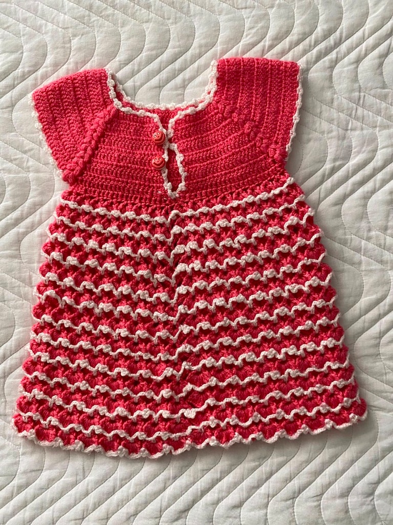 kız bebek yelek - 3