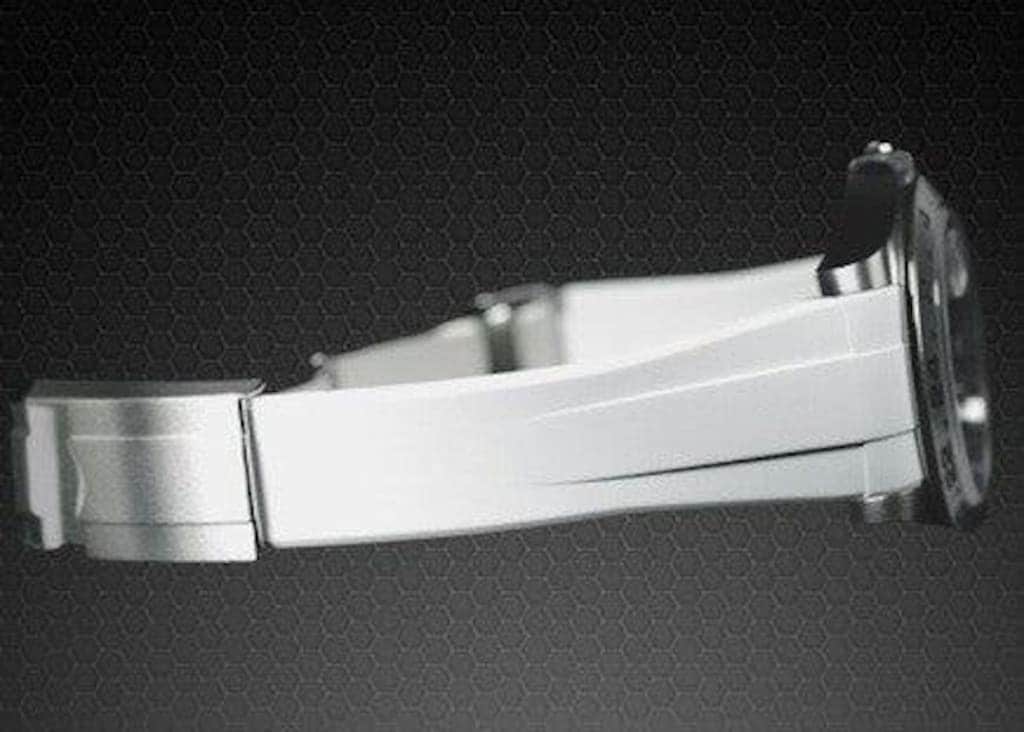 Rubber B strap M105 White - 21MM - 6