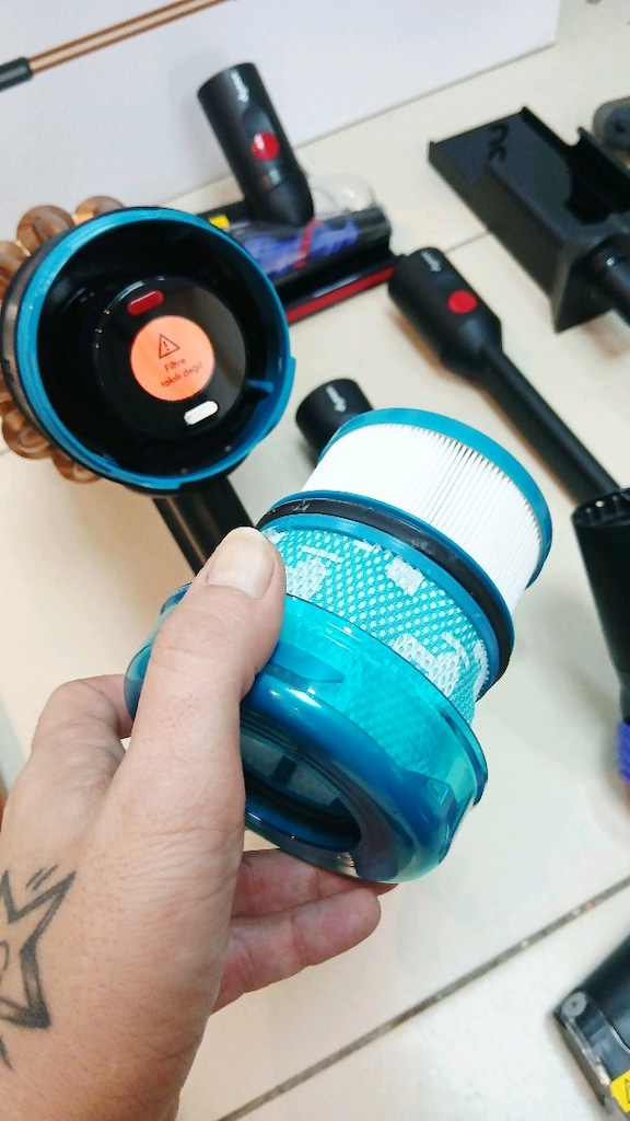 Dyson V16 Piston Animal Submarine Orjinal Teşhir (Outlet) Süpürge - 10