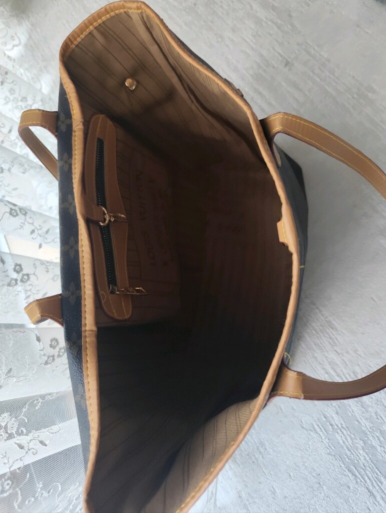 LV MONOGRAM SHOPPER OMUZ ÇANTA - 4