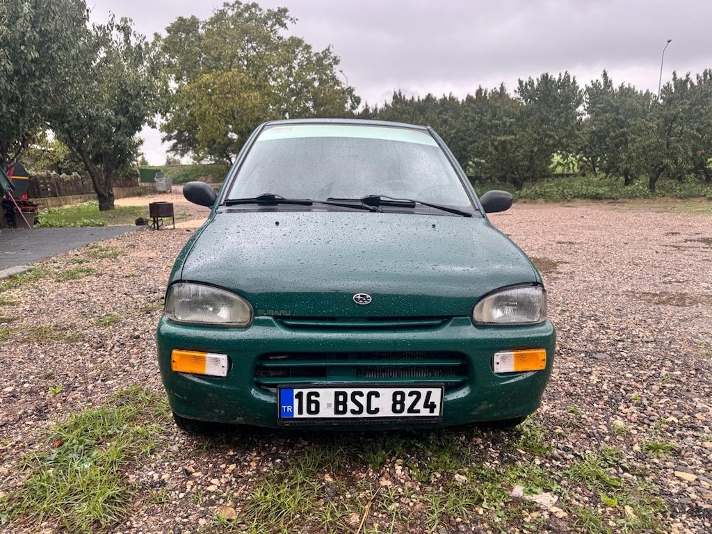 OTOMATİK VİTES SUBARU VİVİO - 3