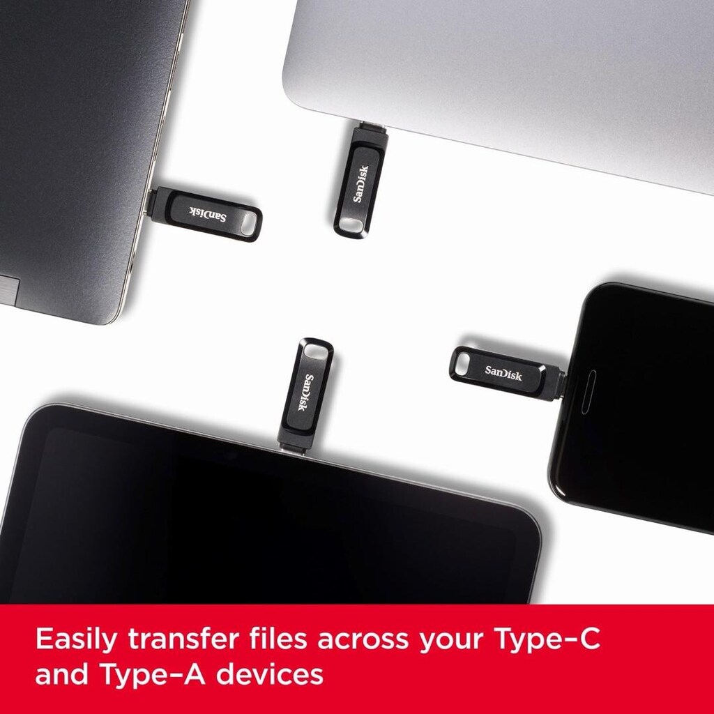 Sandisk Ultra 512GB Dual Drive Go USB Type-C - 2