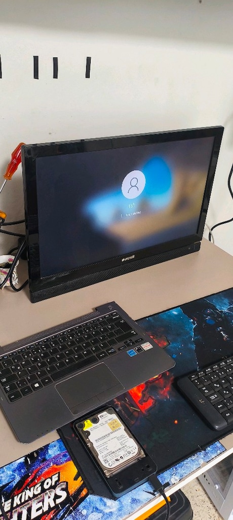 SAMSUNG ULTRABOK_İ5 3.NESİL_4GB RAM_Ssd_1gb ek. ( calisan alt kasa) - 5
