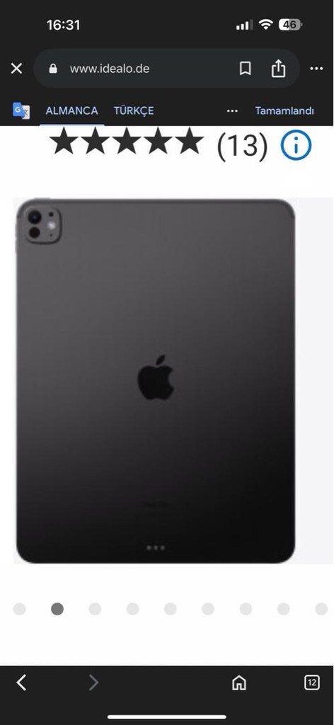 ipad pro 13 256 GB - 2