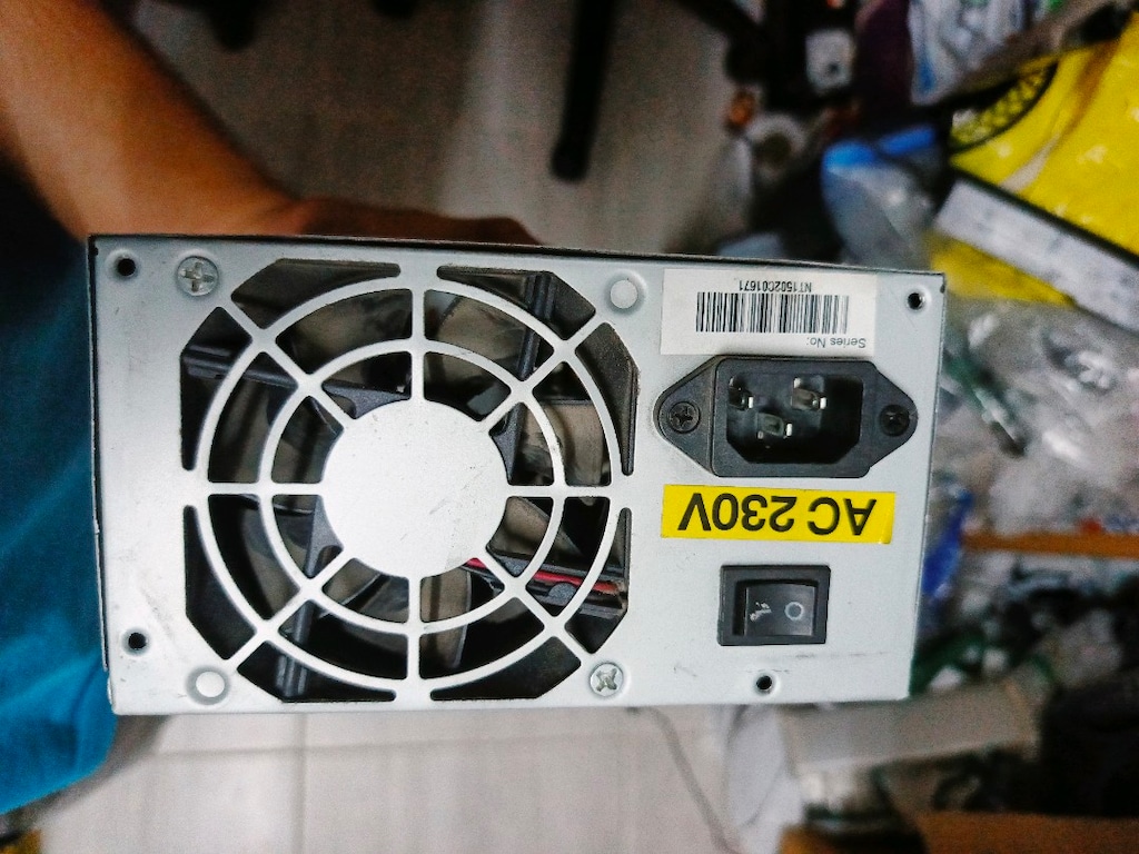 BOOST 250 WATT POWER SUPPLY 8 CM FANLI GÜÇ KAYNAĞI - 2