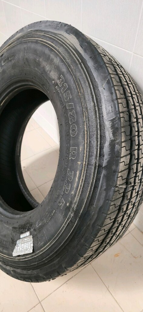 pireli kaplama 1 adet 315/80/22.5 - 2