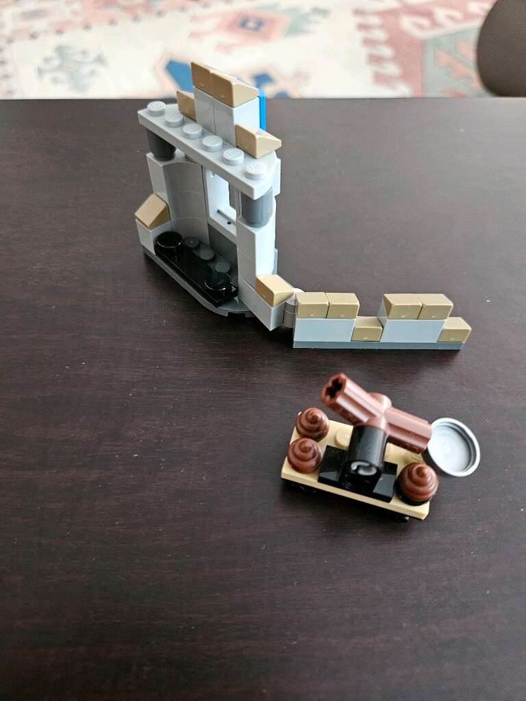 LEGO Creator 11940 Kale ve Katapult - 2