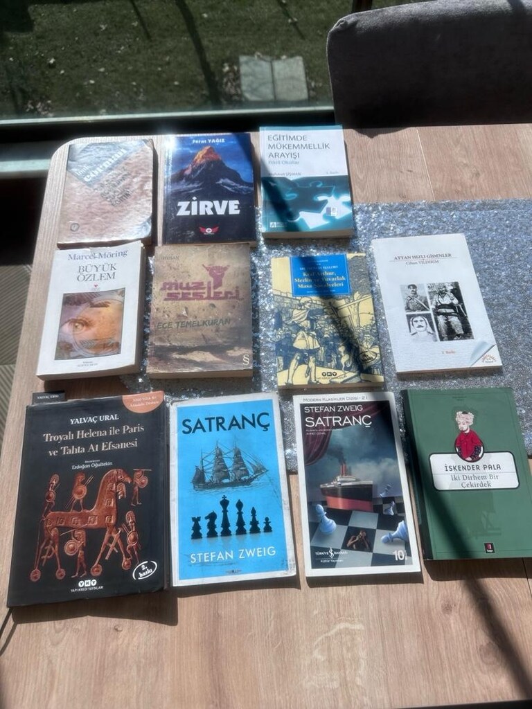 Kitap Çeşitleri - 5