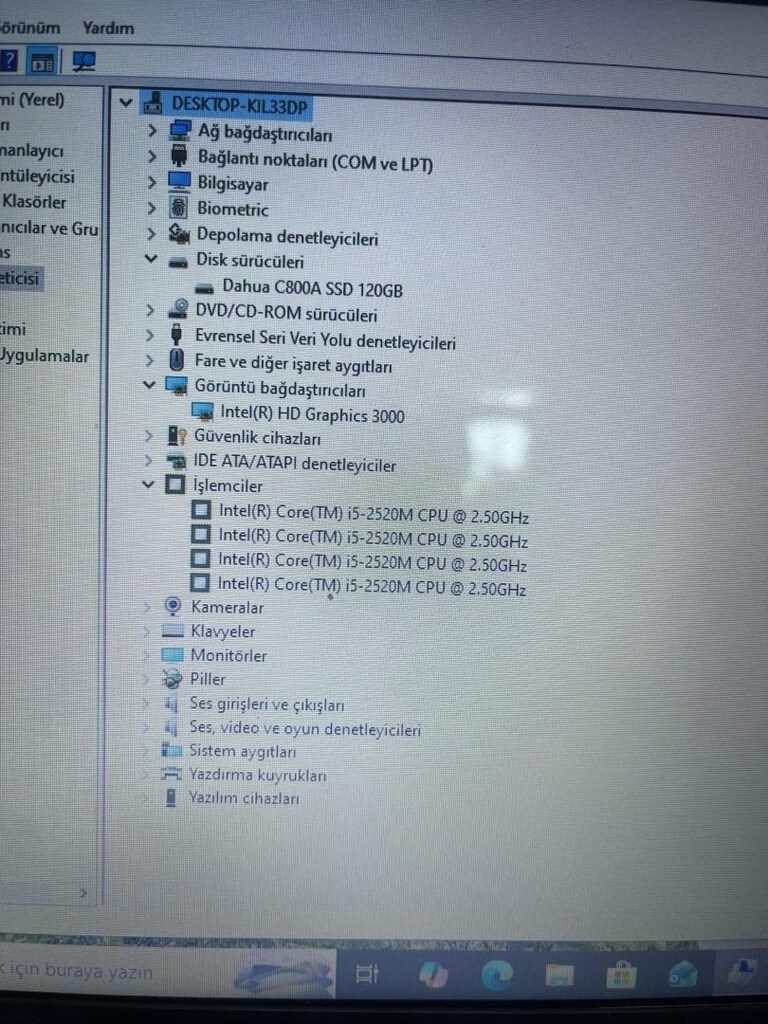 HP PROBOOK 6460b İ5 LAPTOP - 5