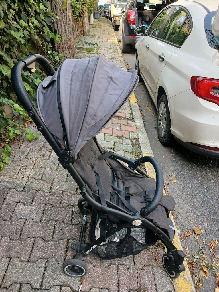 2. El Hamilton S1 Plus Katlanabilir Bebek Arabası - 3