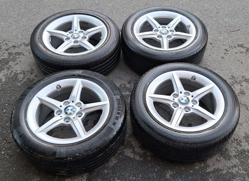 205 55 16 ORJİNAL BMW JANT LASTİK TAKIMI BMW TRANSPORTER TRAFİK İNSİNG - 8