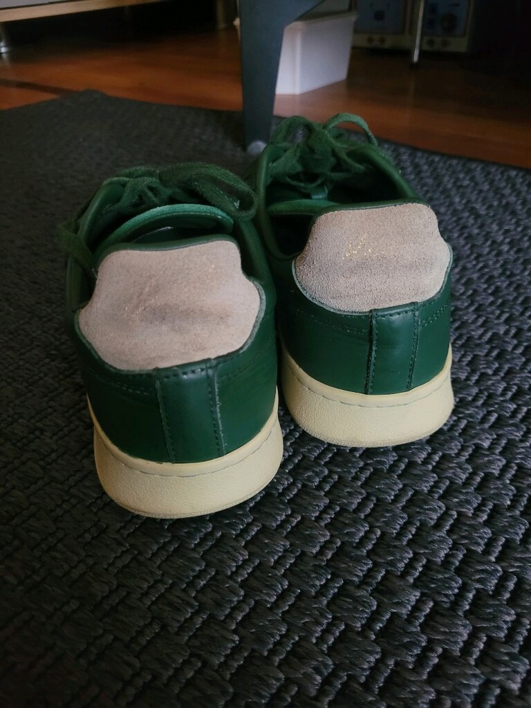 Lacoste Carnaby Pro Erkek yeşil Sneaker ayakkabı 42 numara - 5