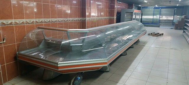 kasap reyonu 8.5 metre üflemeli kaliteli