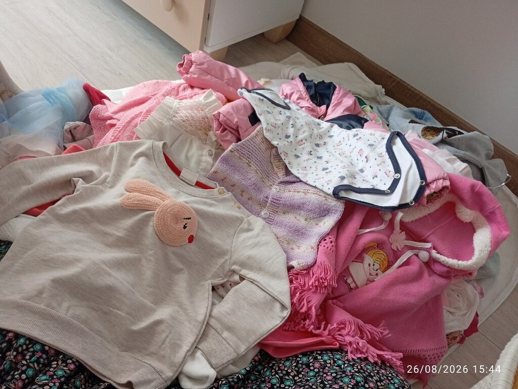 kiz bebek kiyafetleri temiz kullanilmis hepsi - 2