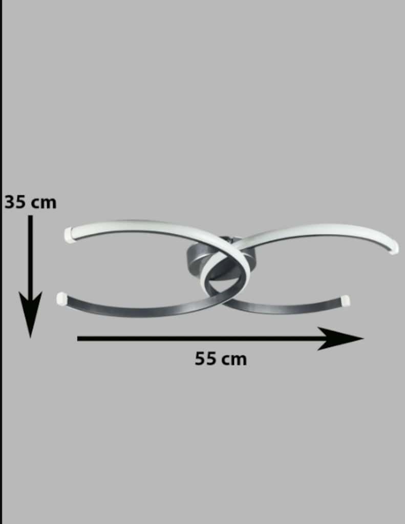 GRİ LED AVİZE,İKİLİ LED AVİZE,AVİZE,LED AVİZE,2Lİ LED AVİZE,AVİZE - 2