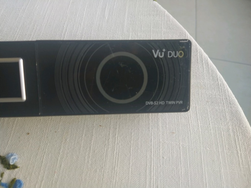 VU+ DUO DVB-S2 TWİN TUNER UYDU ALICI ÖN PANELİ..KOMPLE.. - 2