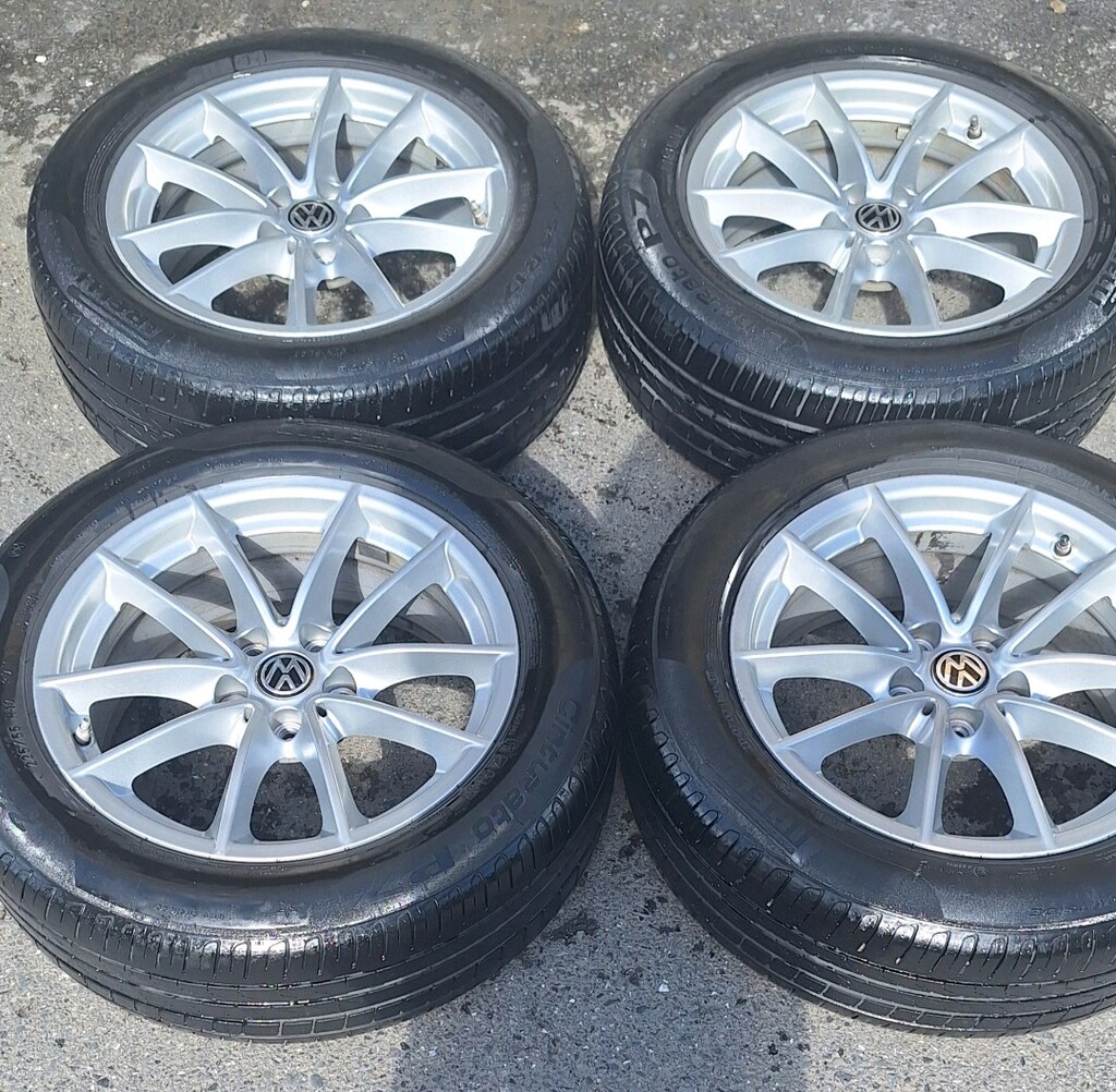 225 45 17 ORJINAL JANT LASTİK TAKIMI JETTA CADDY GOLF AUDİ PASSAT - 2