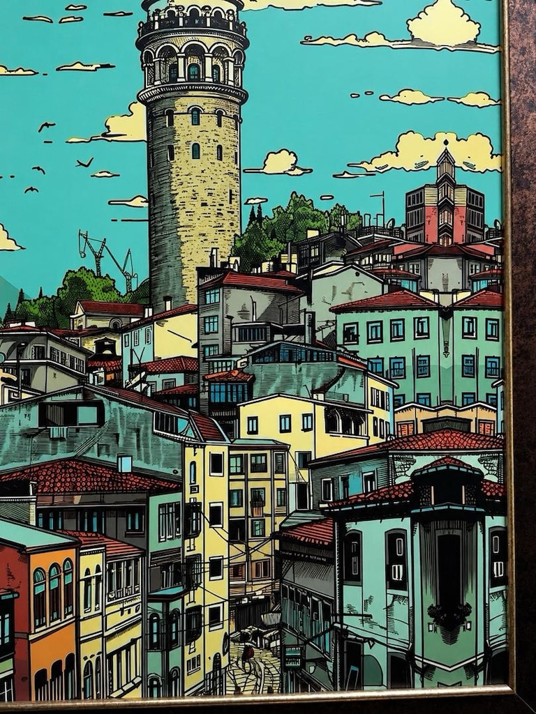 50x70 ULTRA HD KALIN KAĞIT POSTER - 3