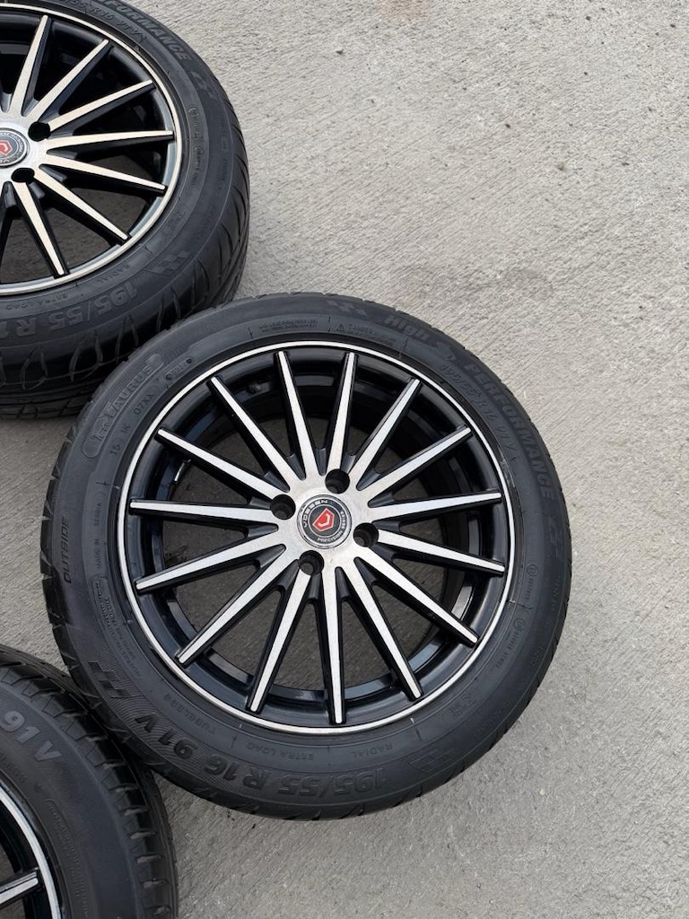16 4x100 4x98 jant sıfır gibi - 4