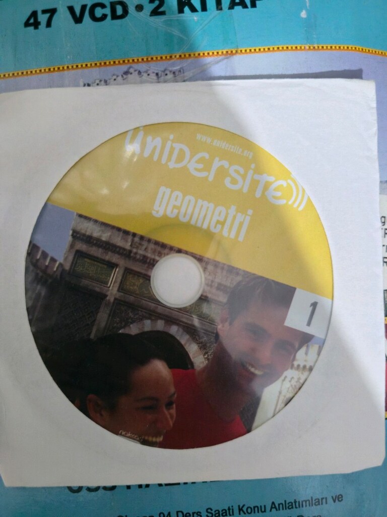 Üniversite hazırlık CD eğitim seti tüm dersler - 7