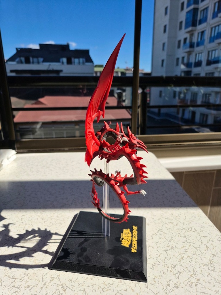 Yu-Gi-Oh! Egyptian Gods 3’lü Figür Seti – Ra, Slifer, Obelisk Anime - 9