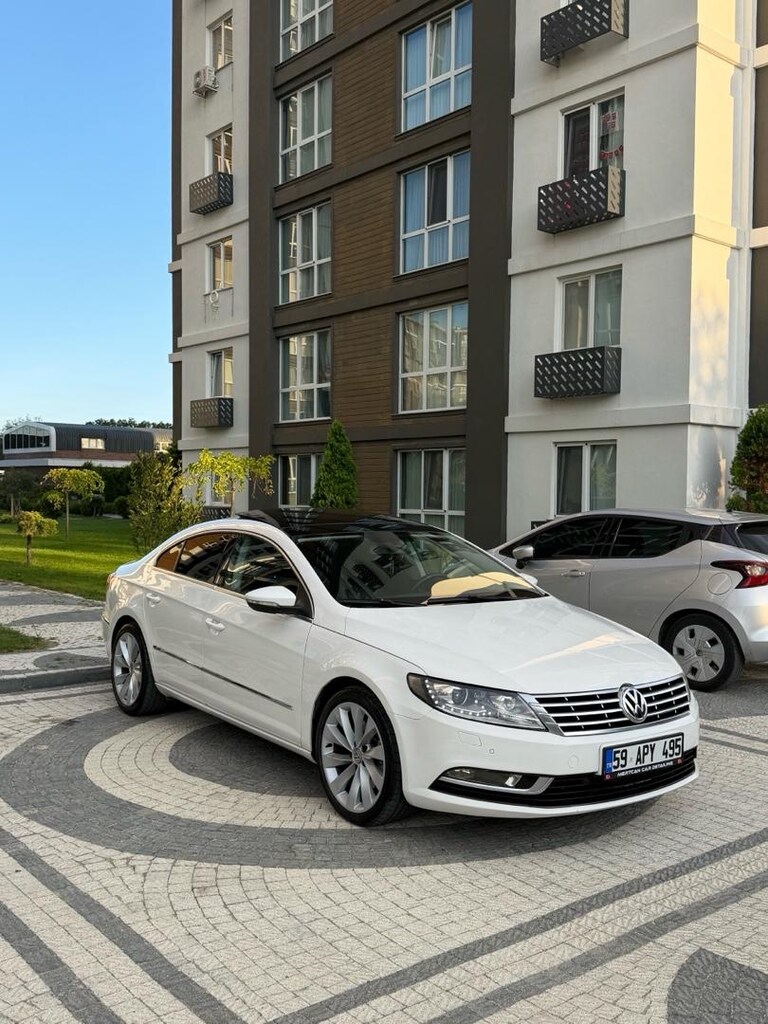2012 MODEL 1.4 TSİ VOLSVAGEN CC EXCLUSIVE FUL PAKET - 3