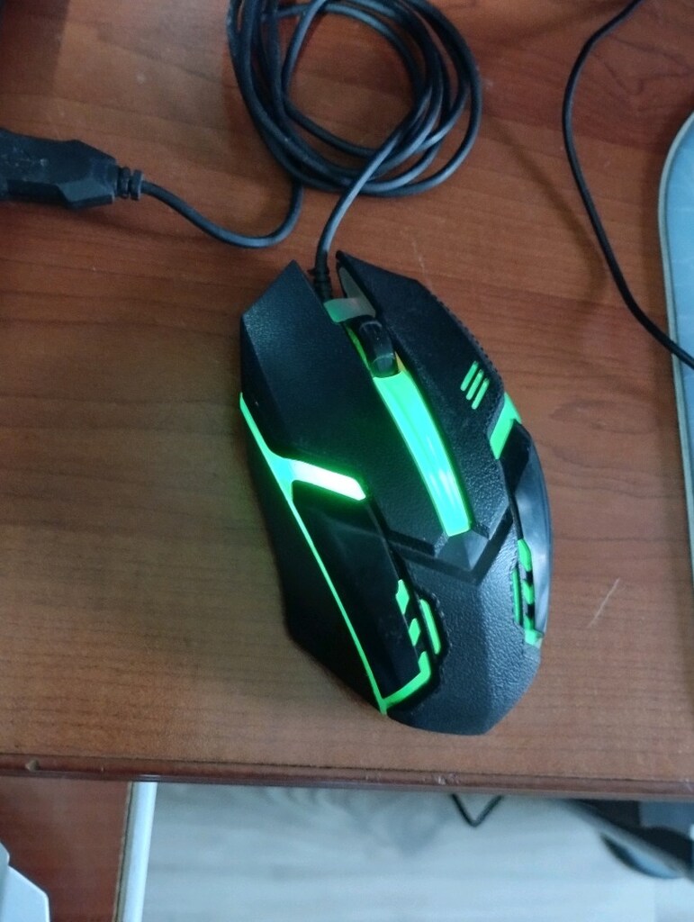 ışıklı klavye mause seti - 2