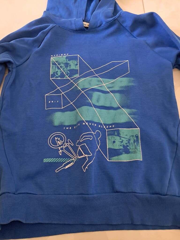 10 yas kapsonlu sweat - 2