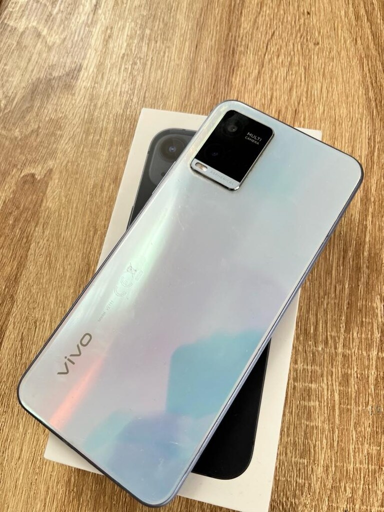 VİVO Y21 128GB TERTEMİZ!!! - 2