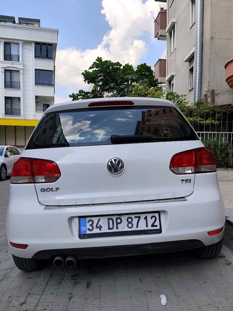 Golf 6 TSI 1.4 DSG 7 ileri 114 Binde Masrafsız - 12
