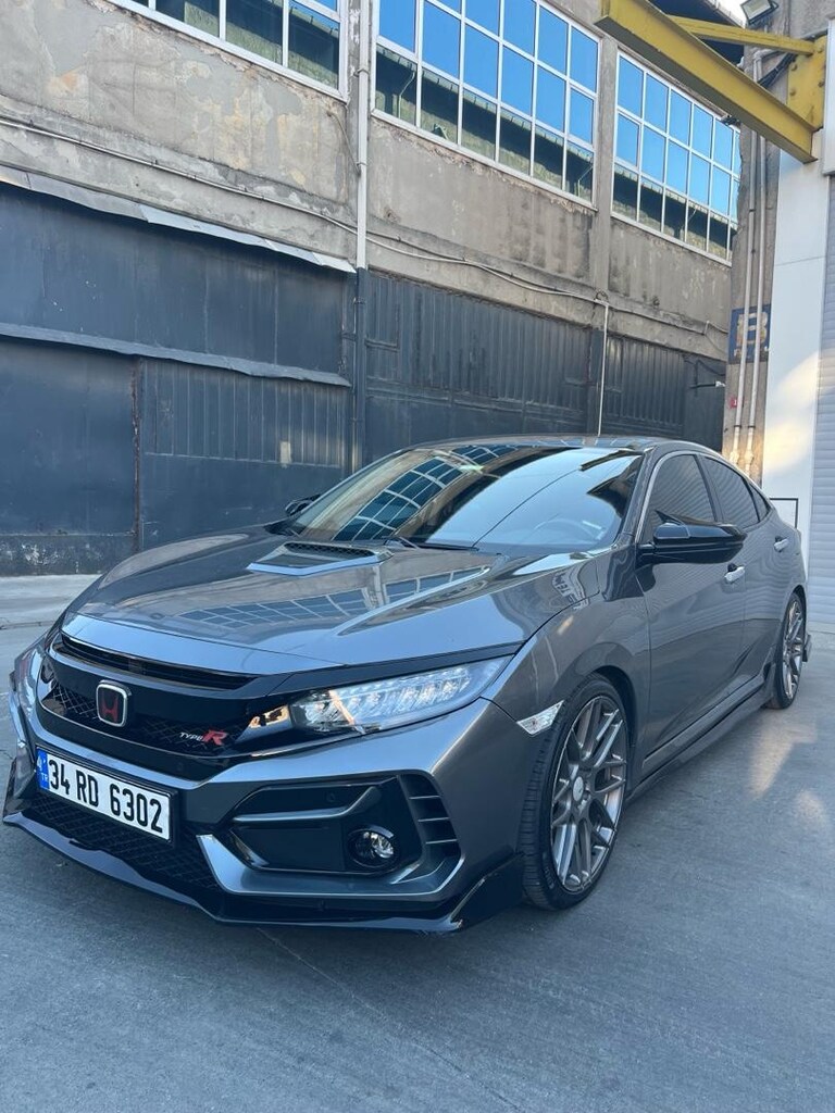 Honda civic 2017 benzinli full dolu - 2