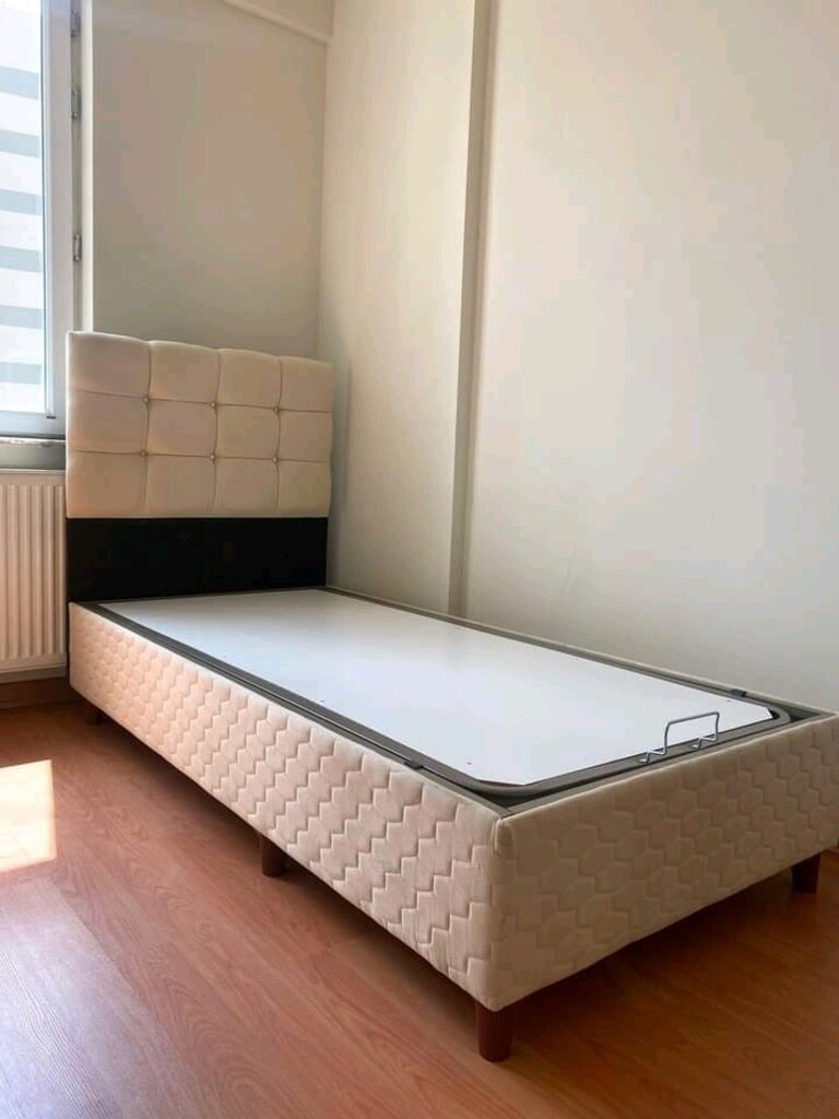 tek kişilik çift kişilik baze yatak dahil indirimli ürün - 11