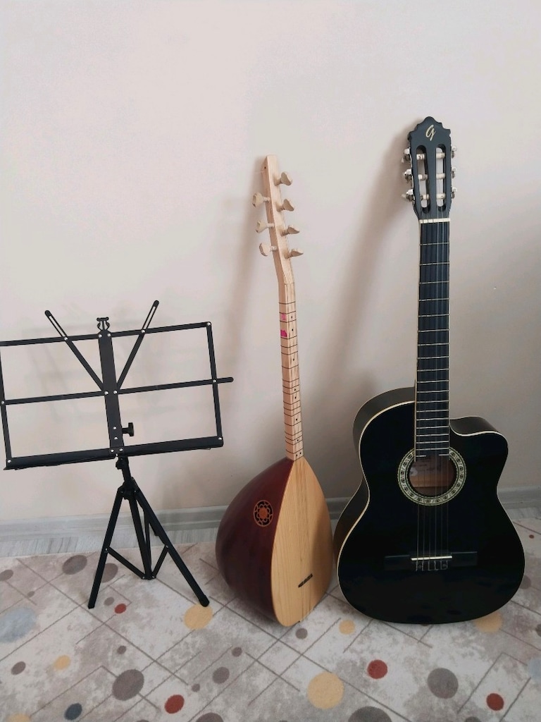 gitar ve bağlama - 2