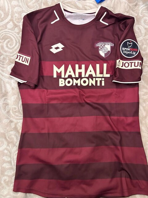 ORJİNAL GÖZTEPE MAÇ FORMASI
