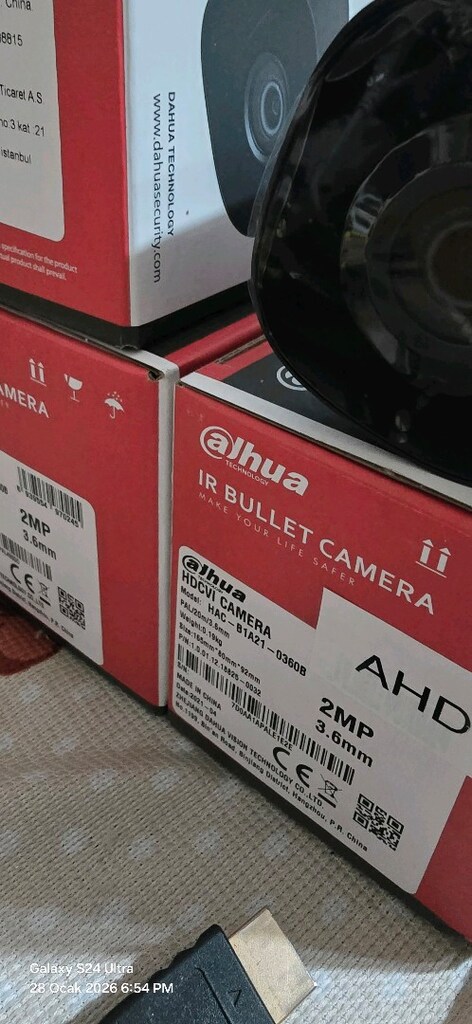 dahua b1a21 2mp ahd kamera - 2