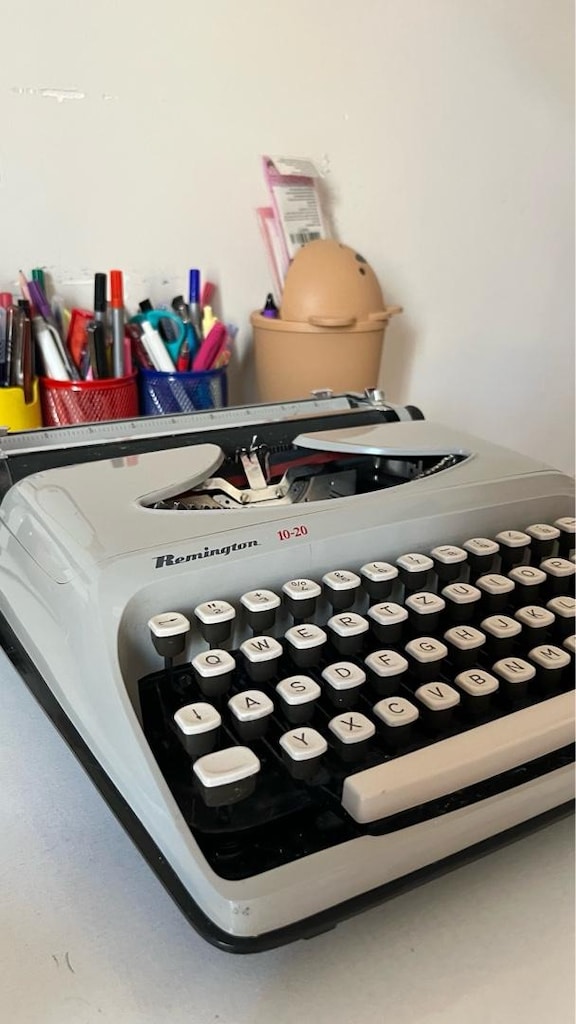 remington 10-20 daktilo - 2